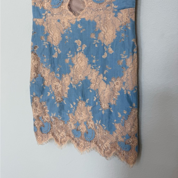 NWT Storia Aries Lace Mesh Mini Dress - Picture 6 of 14